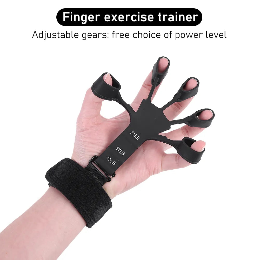 Finger Exerciser Gripster Strengthener Finger Stretcher Hand – photo 1
