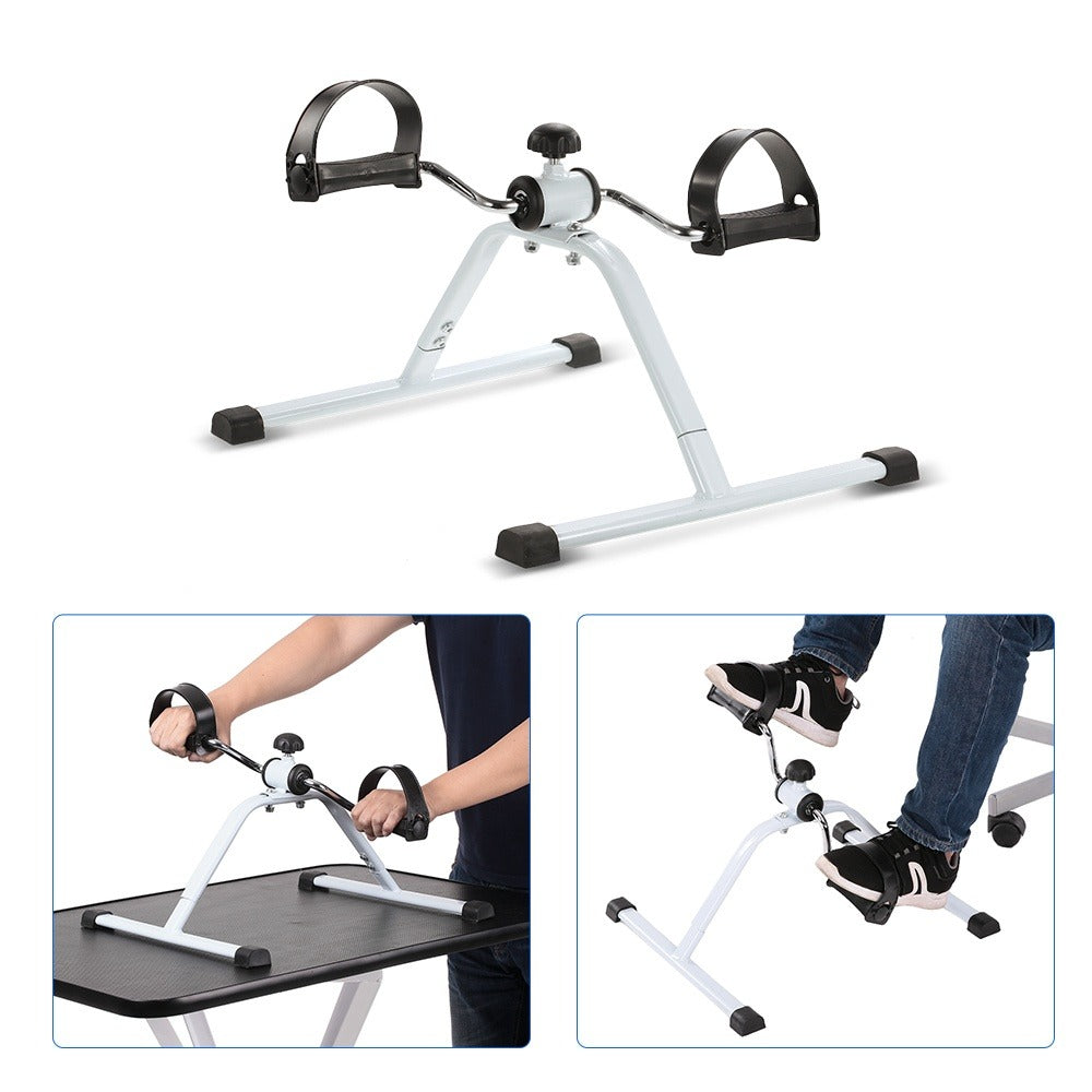 Easy Exercise Portable Gym Fitness Pedal Mini Exercise Bike Compact Lightweight Design For Home Office And Travel
