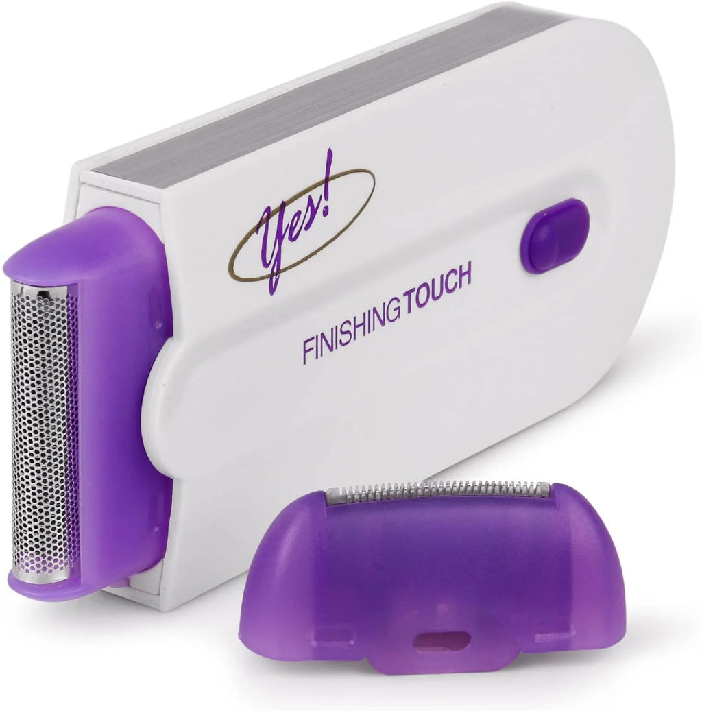 Rechargeable Yes Hair Remover Machine for Women �Finishing Touch Electric Hair Removal Tool for Smooth Skin