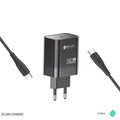 SOVO SG-265 LAZER 30W Super Fast C to C Charger �PD & QC 3.0 Type-C Adapter with Type-C Cable