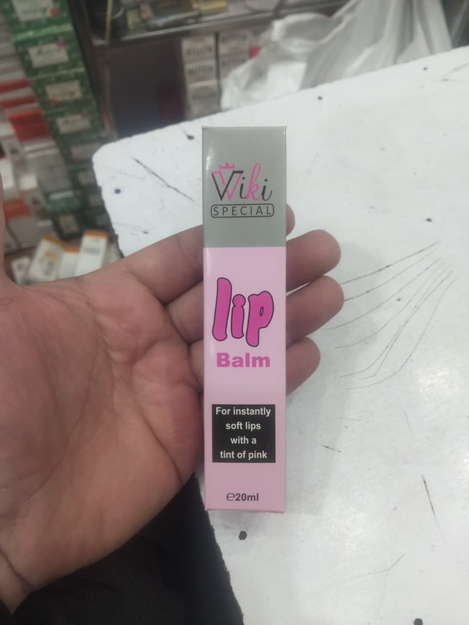 Wiki Special Natural Pink Lip Balm – photo 4