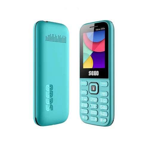 Sego Value 200S Pta Approved Mobile Providing Reliable Quality Everyday Mobile Support