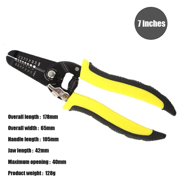 High Quality Stainless Steel Wire Cutter Multicolor Household Tool 1 Pc Durable Design