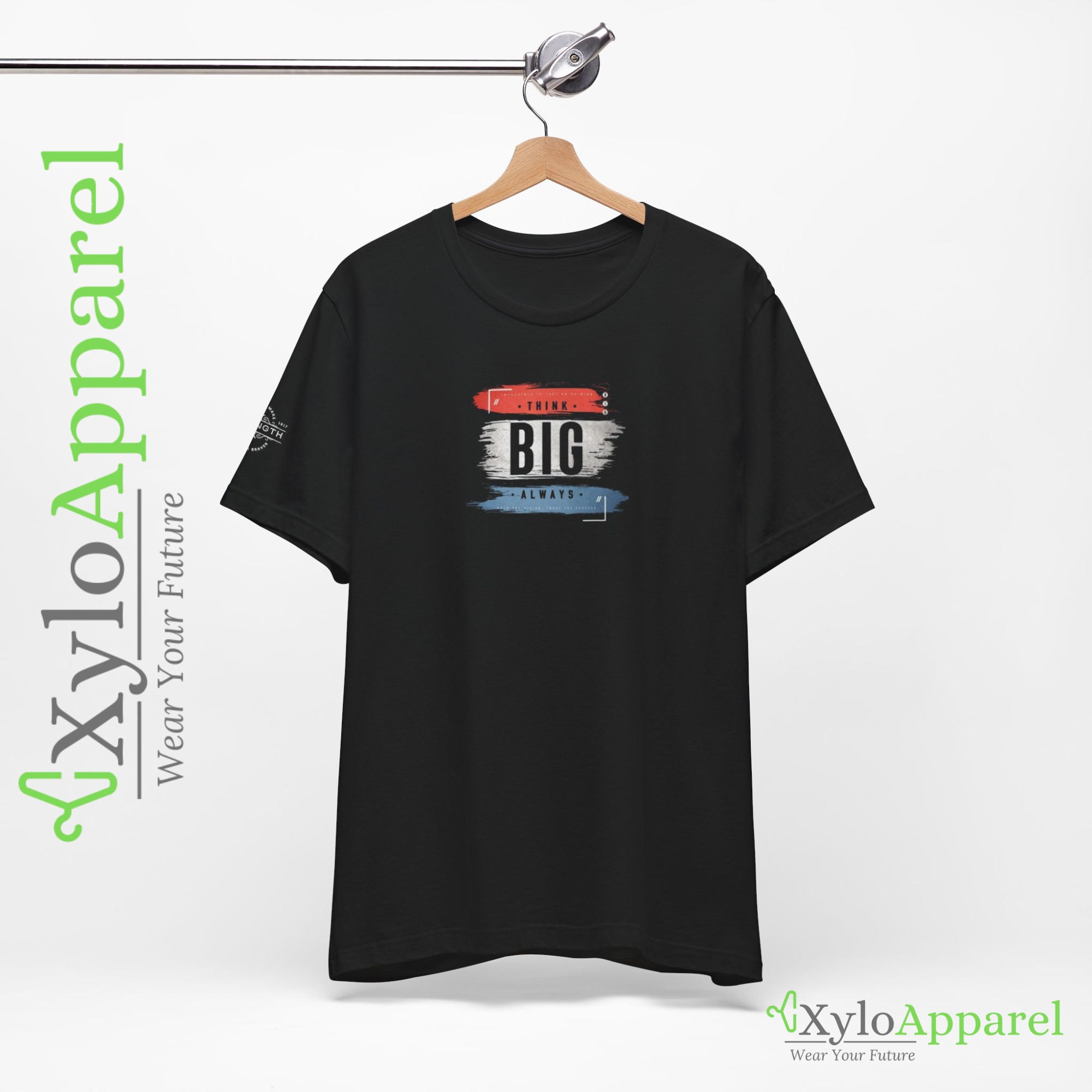T-Shirt, Easy to Wash & Lightweight Breathable Fabric, for Men - Small