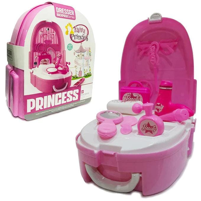 Backpack Makeup Toy Set For Girls Spark – photo 1