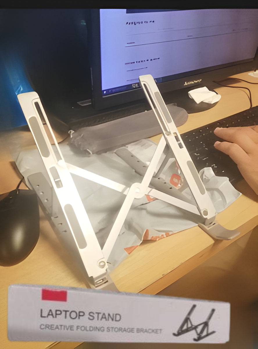 Laptop Stand Creative Folding Storage Bracket 15-Inches Brand: Speed-X Company
