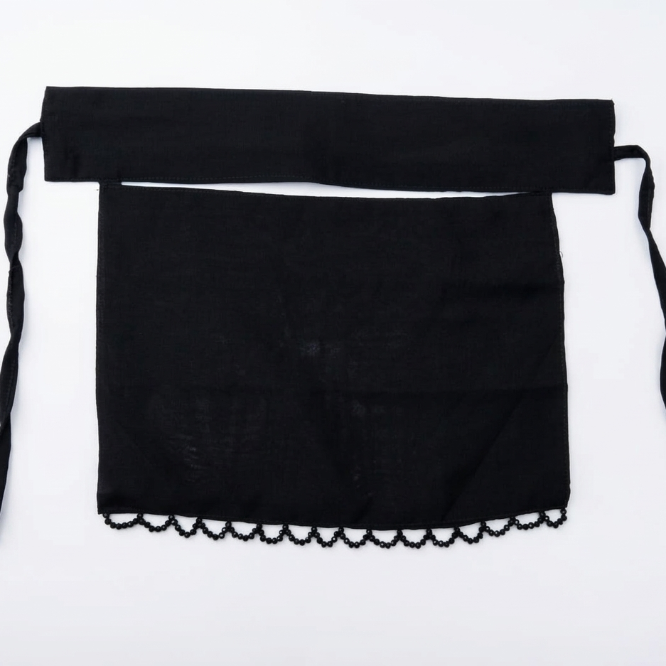 Saudi Style Fancy Katdana Niqab �Size 13 Length Premium Formal Fabric