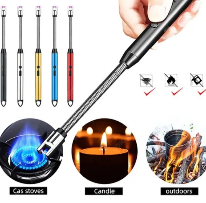 Rechargeable Arc Light Metal