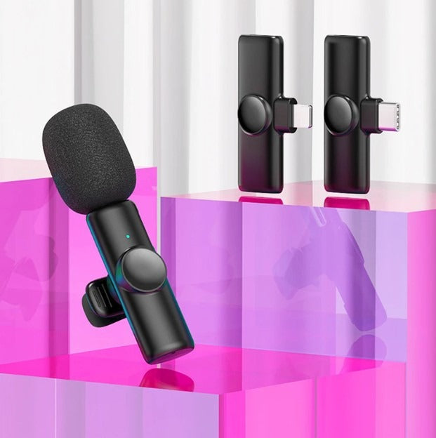 K11 2-In-1 Dual Wireless Collar Microphone Type-C – photo 5