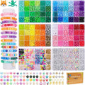 4000PCS Pony Beads Friendship Bracelet Making Kit