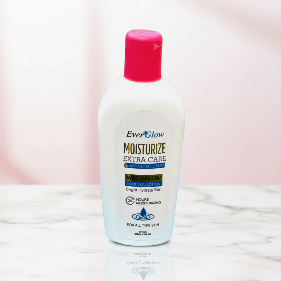 Everglow Moisturize Extra Care White Glow Soft Skin Lotion 200ml