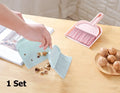 Mini Desktop Sweep Cleaning Brush Small Broom Dustpan Cute Little Broom Suit