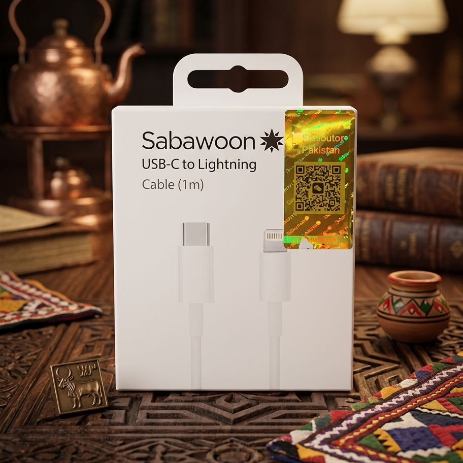 Sabawoon USB-C To Lightning Cable – photo 3