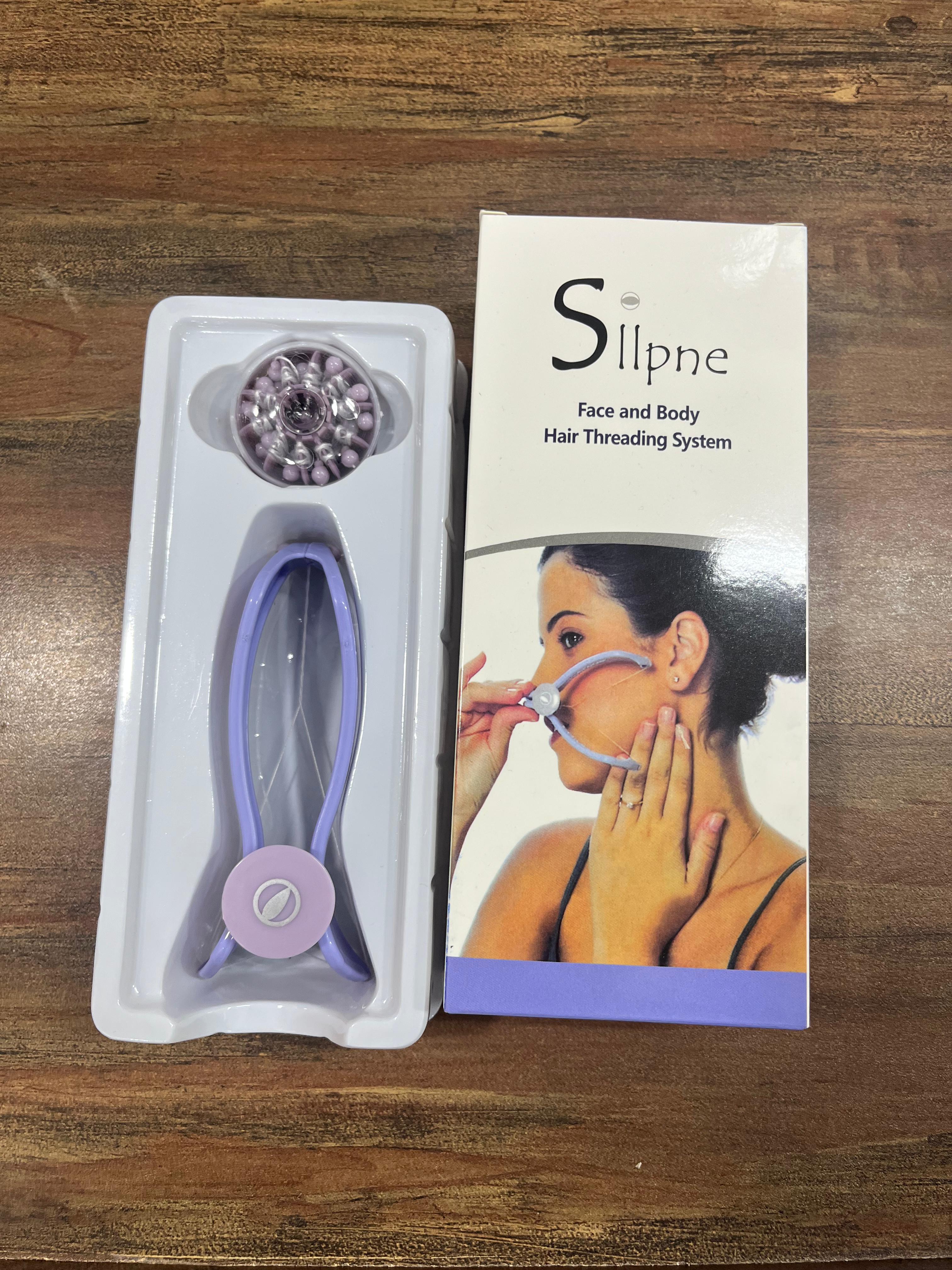 Sildne Hair Threading Machine For Women Eyebrows Flawless Hair Remover Facial Threader Tool