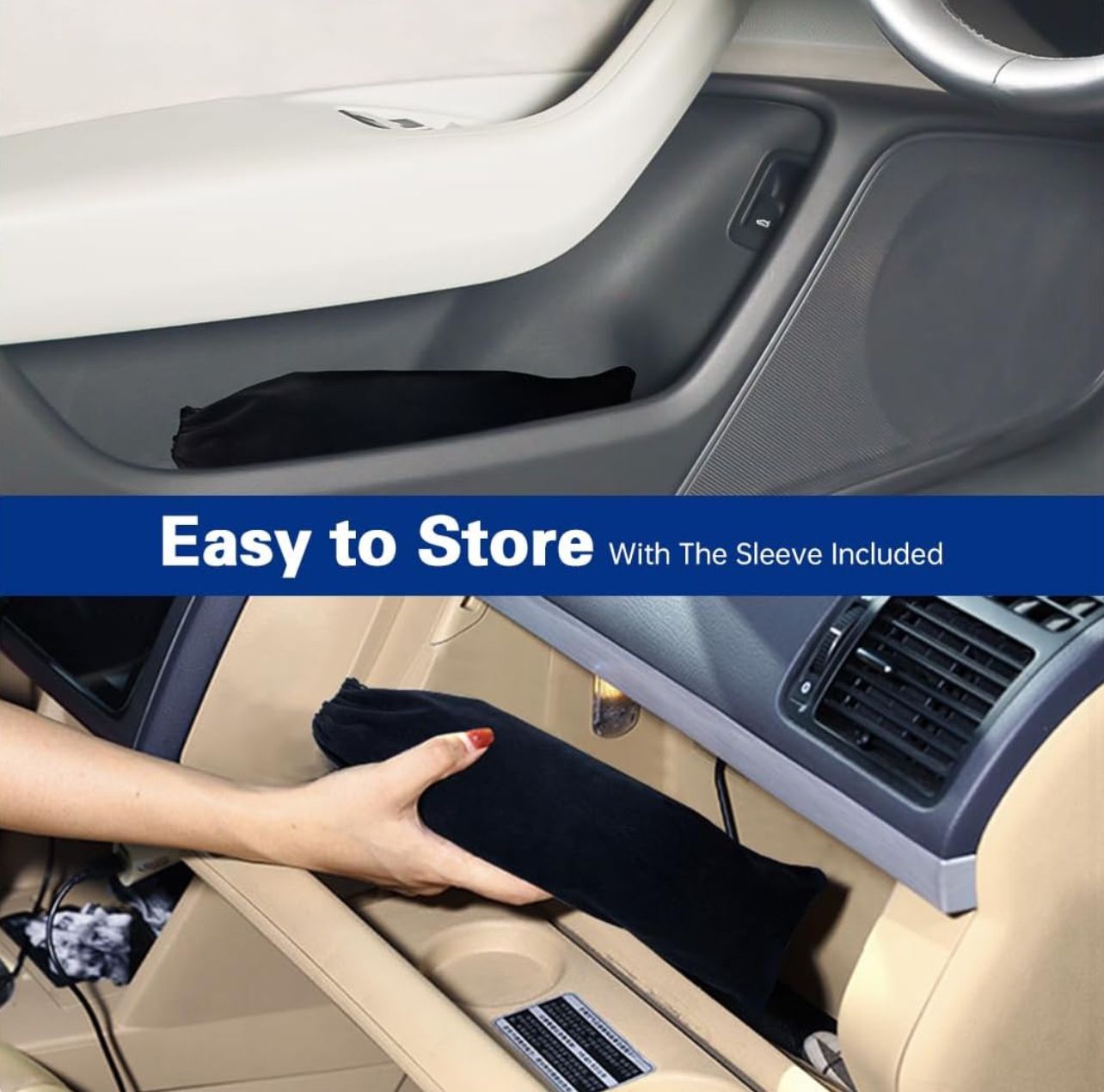 Premium Car Windshield Sun Shade Umbrella �Foldable UV Reflector & Heat Insulation Cover