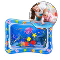 Inflatable Baby Play Mat Water Play Mat For Kids Leakproof Baby Tummy Time Pool Type Mat 69x50x8cm