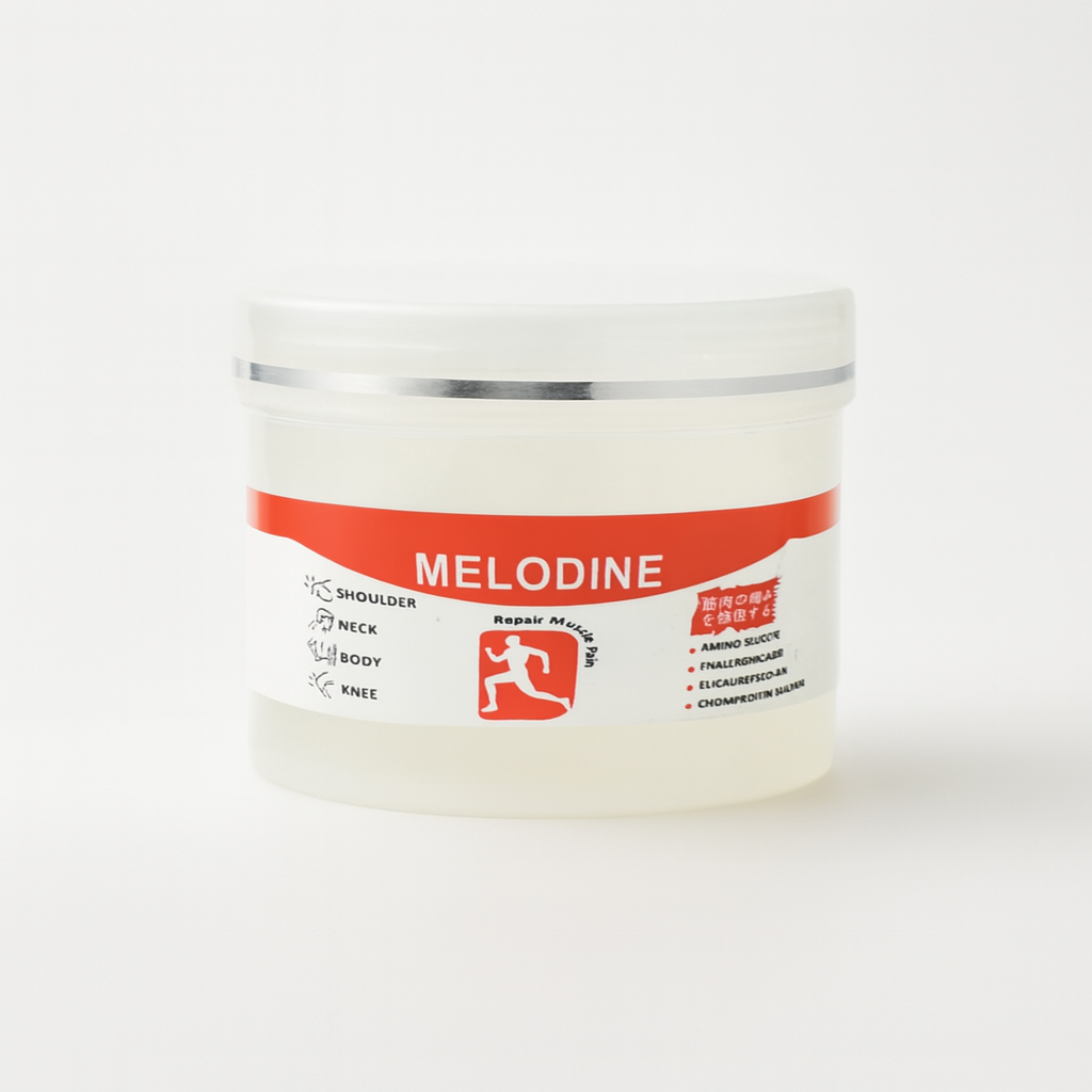 Melodine Japanese Soothing Massage Gel �Muscle Repair & Fast Pain Relief Therapy | 50 gm