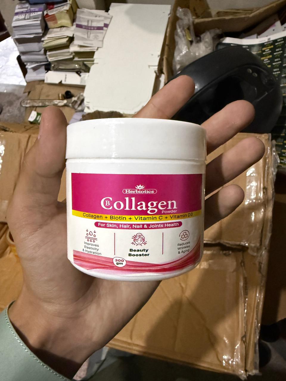 Collagen Anti-Aging Powder Drink | Skin Health & Beauty Supplement for Glowing Skin - 200Gram