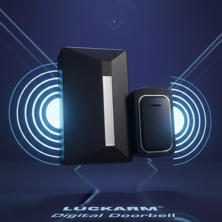 Luckarm Wireless Digital Doorbell �High Quality & Easy Installation
