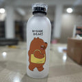 Stylish We Bare Bears Panda Water Bottle 1000ml