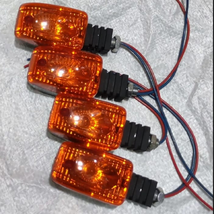 Universal Bike Indicator Light for All Motorcycles 4pcs