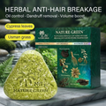 Green Gold Herbal Hair Soap