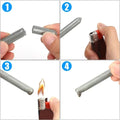 High Strength Low Temperature Aluminum Welding Rods 3 Pcs Set Professional Metal Repair And Brazing Solution