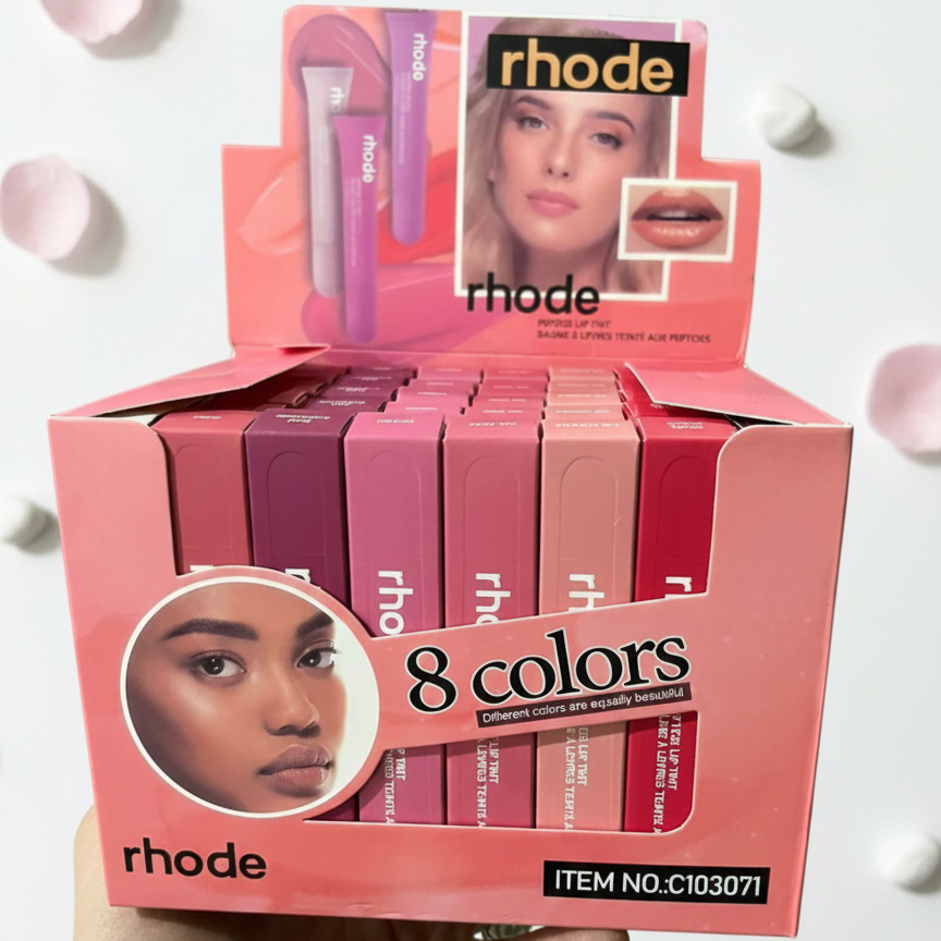 1 pcs only Rhode Peptide Lip Tint | Moisturizing Lip Glow Tint (Random Colour)