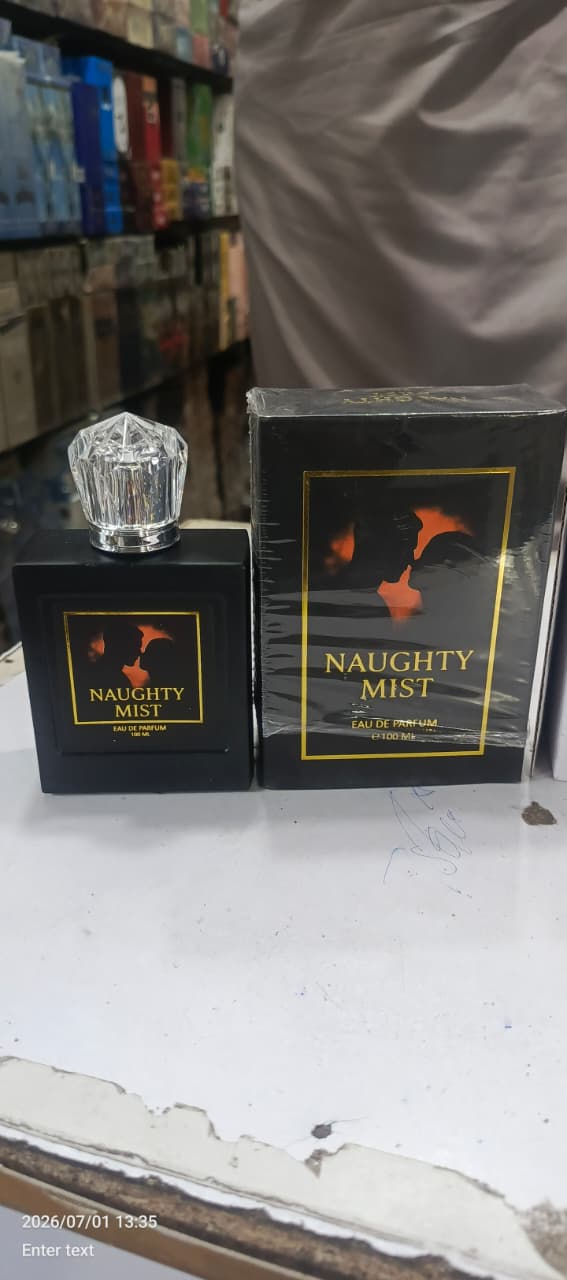 Naughty Mist Luxury Eau De Parfum 100ml – photo 4