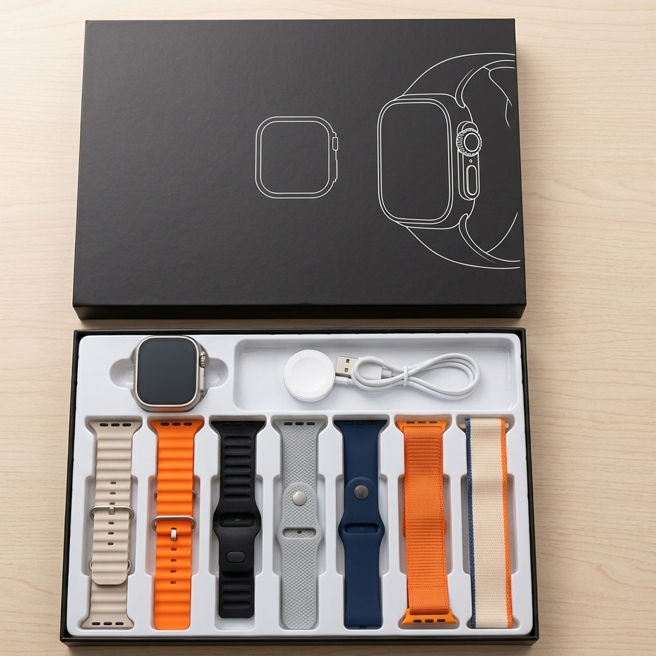 iMounra 2 BIG 2.01 Ultra Smartwatch Random