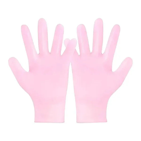 1 Pair - Moisturizing Gloves Soft Comfortable Durable Quality Gentle Care Perfect Choice For Skin Hydration Relaxation Beauty Routine