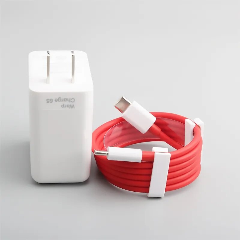 OnePlus Charger 65W 0Super Vooc Adapter +
