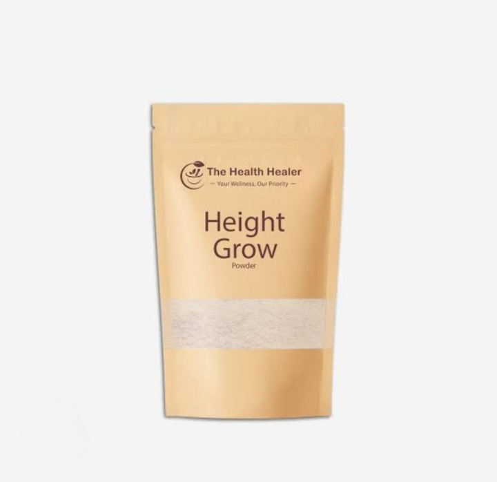 The Health Healer Height Growth Powder | Nutritional Supplement | Wellness & Fitness Support 70g