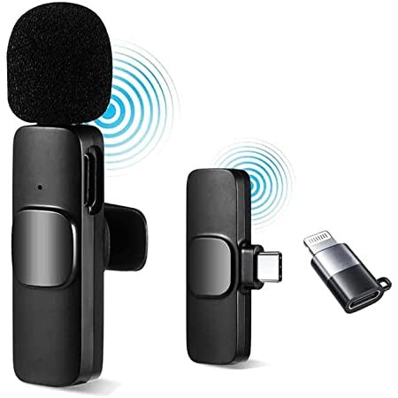 Boya BY-MW3 Wireless Single Microphone For iFone