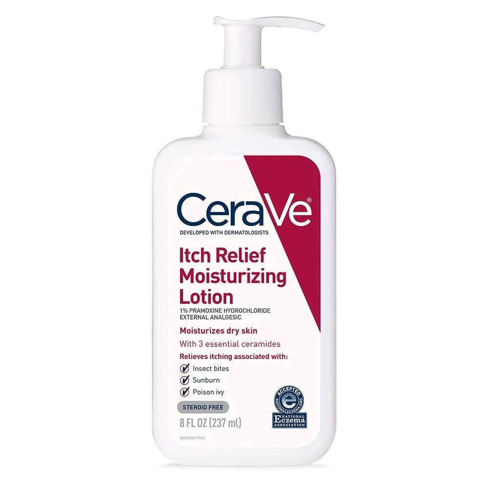 CeraVe Itch Relief Moisturizing Lotion – photo 4