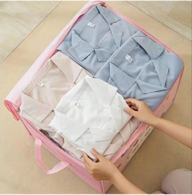 Cute Cartoon Storage Bag | Multi-Purpose Organizer for Kids�Toys, Clothes & Accessories