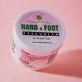 Cheek And Chin Hand And Foot Care Cream Providing Nourishing Formula Effective Moisturizing & Everyday Skin Care - 100g