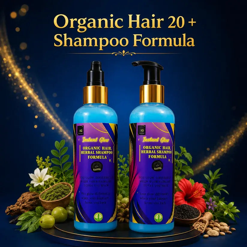 Instant Glow Herbal Shampoo 20+ Formula 250ml