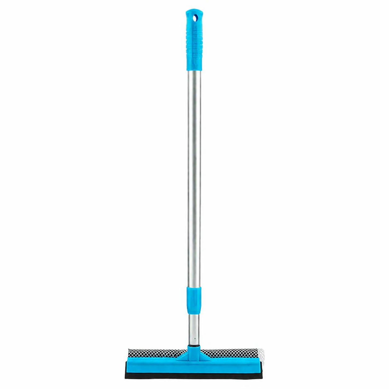 Royal 2-in-1 Window Squeegee with Aluminium Rod Handle �Glass Cleaning Wiper