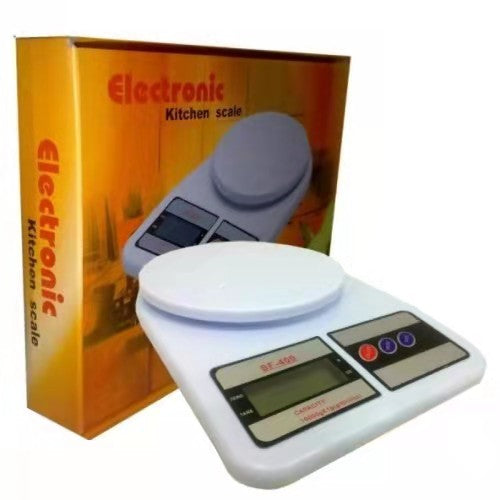 Kitchen Scale - High Precision Digital Electronic Food Weight Measurement Device Compact Portable Cooking Baking Scale Balance Tool