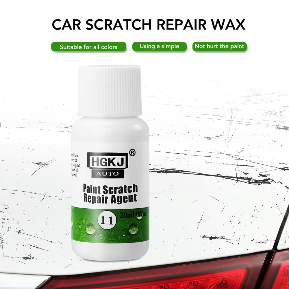 HGKJ-11 Car Liquid Scratch Repair Polishing Agent Paint Scratch Remover &amp; Repair Wax Auto Paint Care 50ml