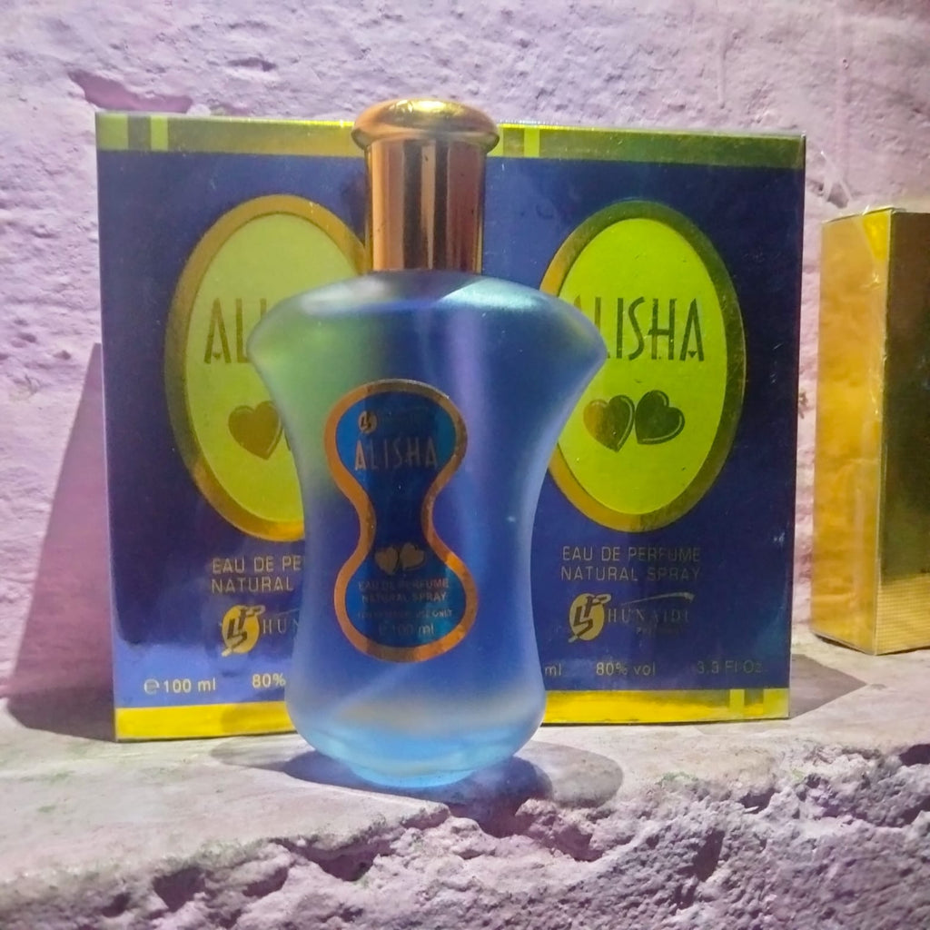Alisha Blue Eau De Parfum By Hunaidi
