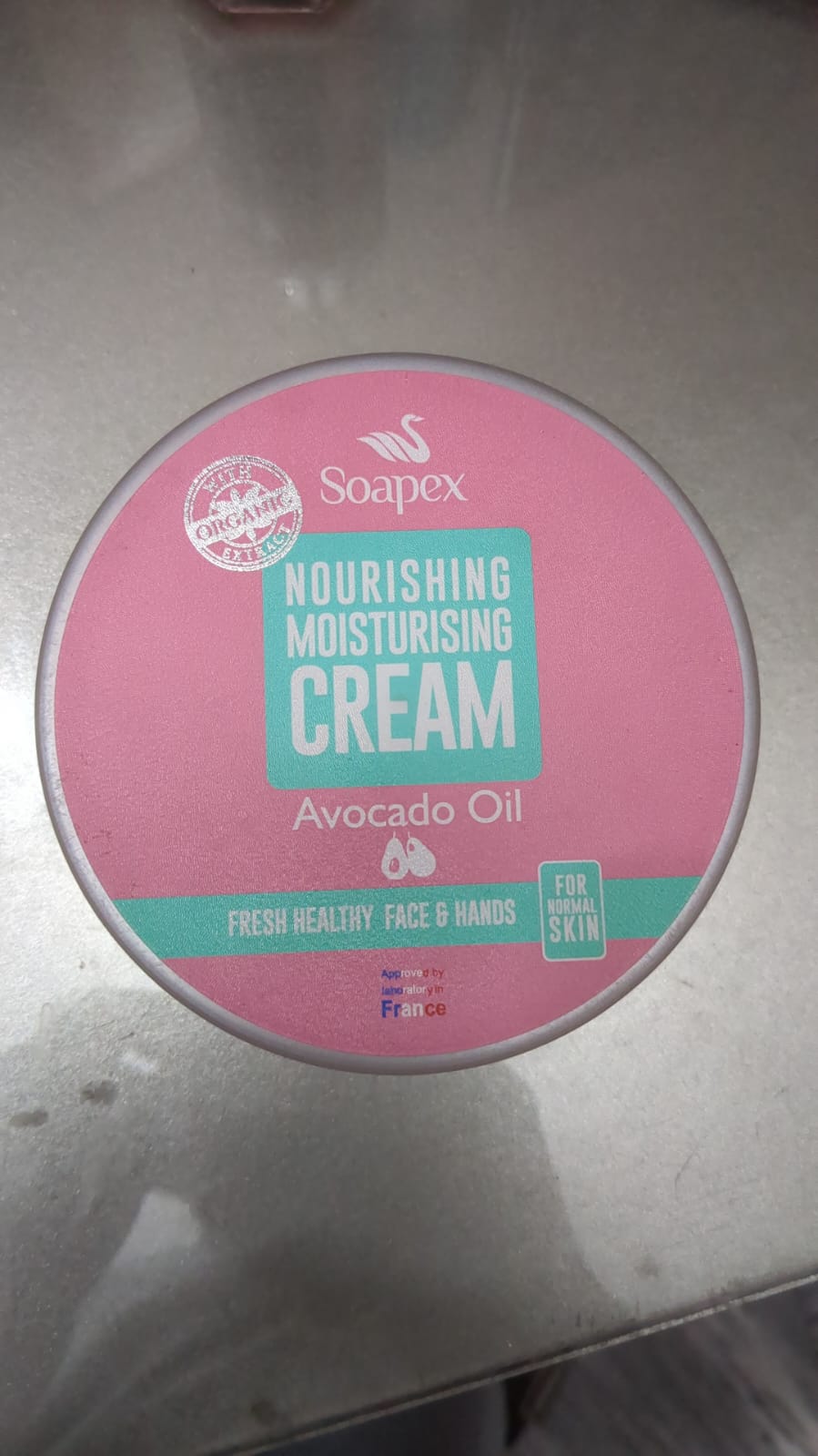 Soapex Nourishing Moisturizing Cream with Avocado Oil �Deep Hydration Face & Hand Cream for Soft, Smooth & Healthy Skin