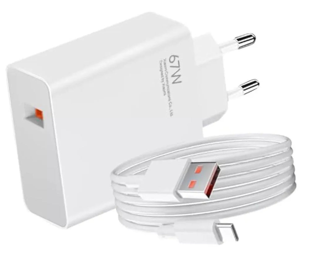 Xiaomi 67W Mini Fast Charging Power Adapter
