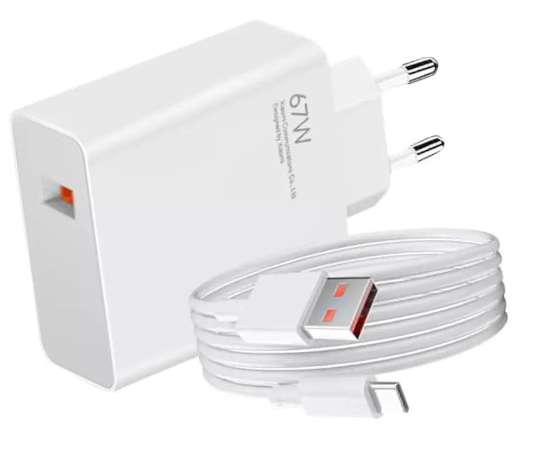 Xiaomi 67W Mini Fast Charging Power Adapter