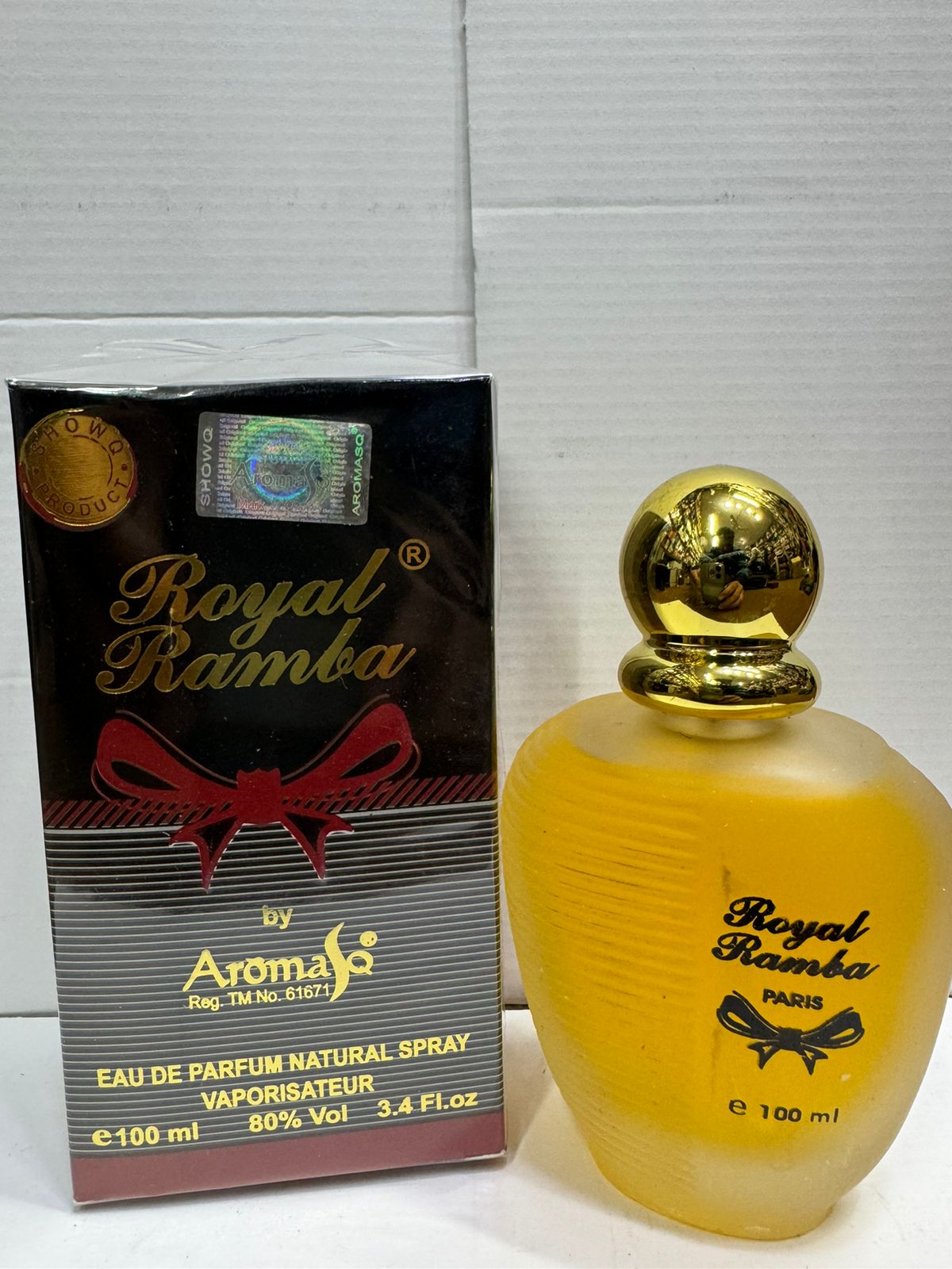Royal Ramba Perfume For Men – photo 2