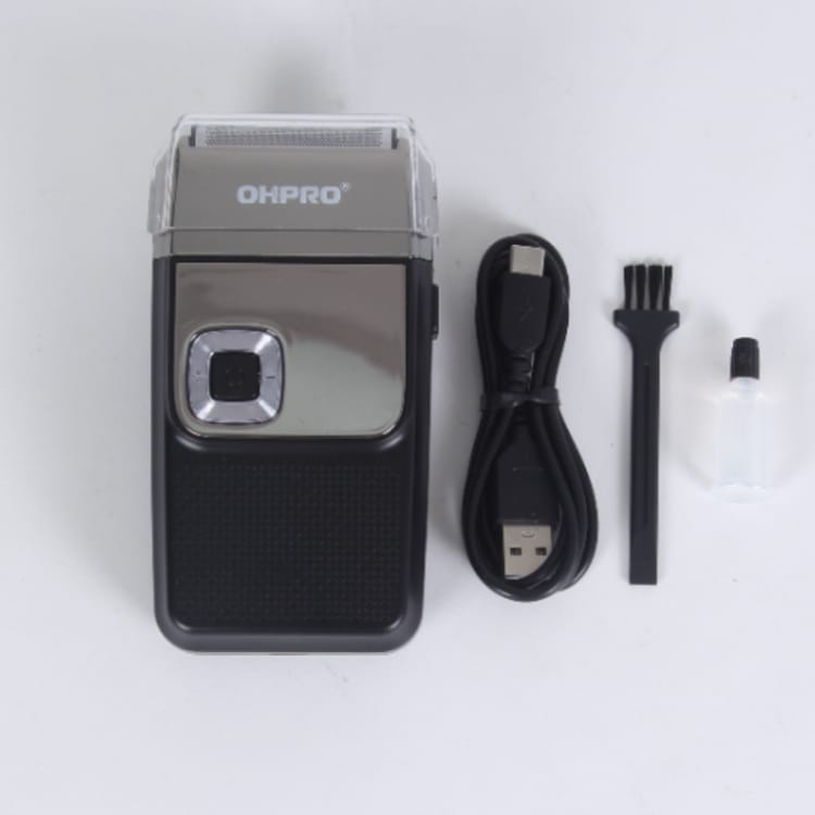 OHPRO OP-T250 Rechargeable Shaver