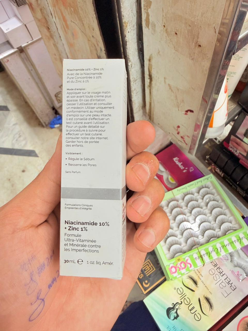 The Ordinary Niacinamide 10% + Zinc 1% , 30ml | Best Quality Niacinamide Serum | Serum For Skin - Niacinamide Serum