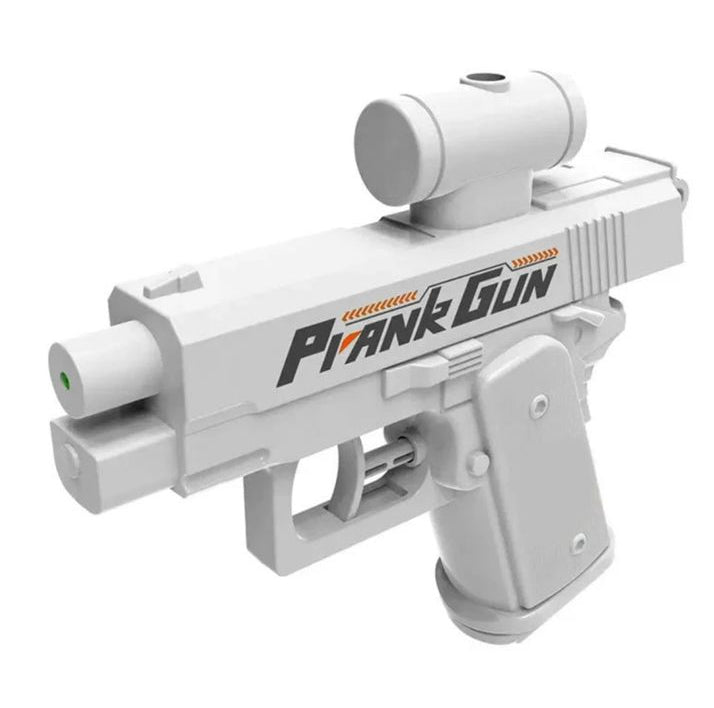 Funny Double-Sided Reverse Water Gun �Mini Tactical Prank Sprayer Toy for Kids & Adults | Summer Pool & Beach Water Fight Blaster (Random Color)