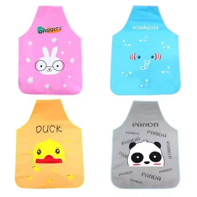 EVA Material Apron �Soft & Elastic, Random Character Design